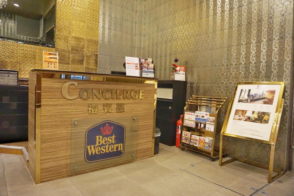 Best Western Hotel Causeway Bay Hong Kong Exterior photo